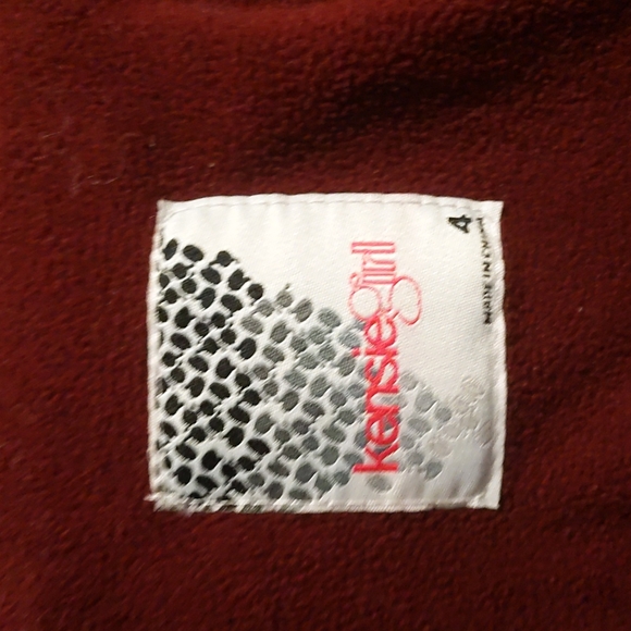 Kensie Girl Little Girls Quilted Puffer Jacket - Picture 3 of 3